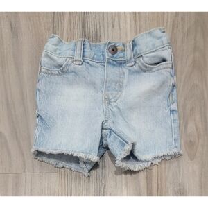 Baby B'gosh denim shorts light wash 0-3 months